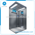 6 Person Passenger Etching Stainless Steel Elevator Cabin Lift